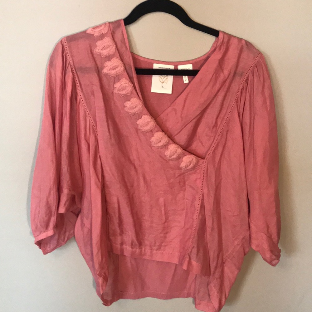 Anthropologie top